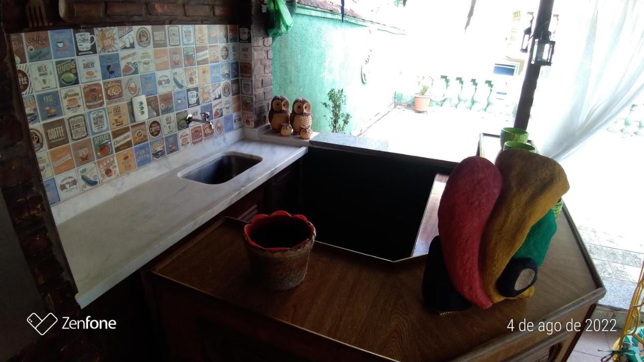 Aconchegante E Silencioso Na Serra Apartment