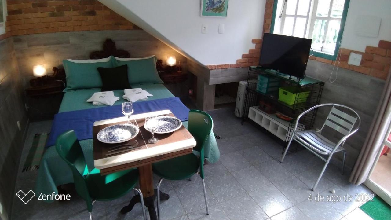 Aconchegante E Silencioso Na Serra Apartment